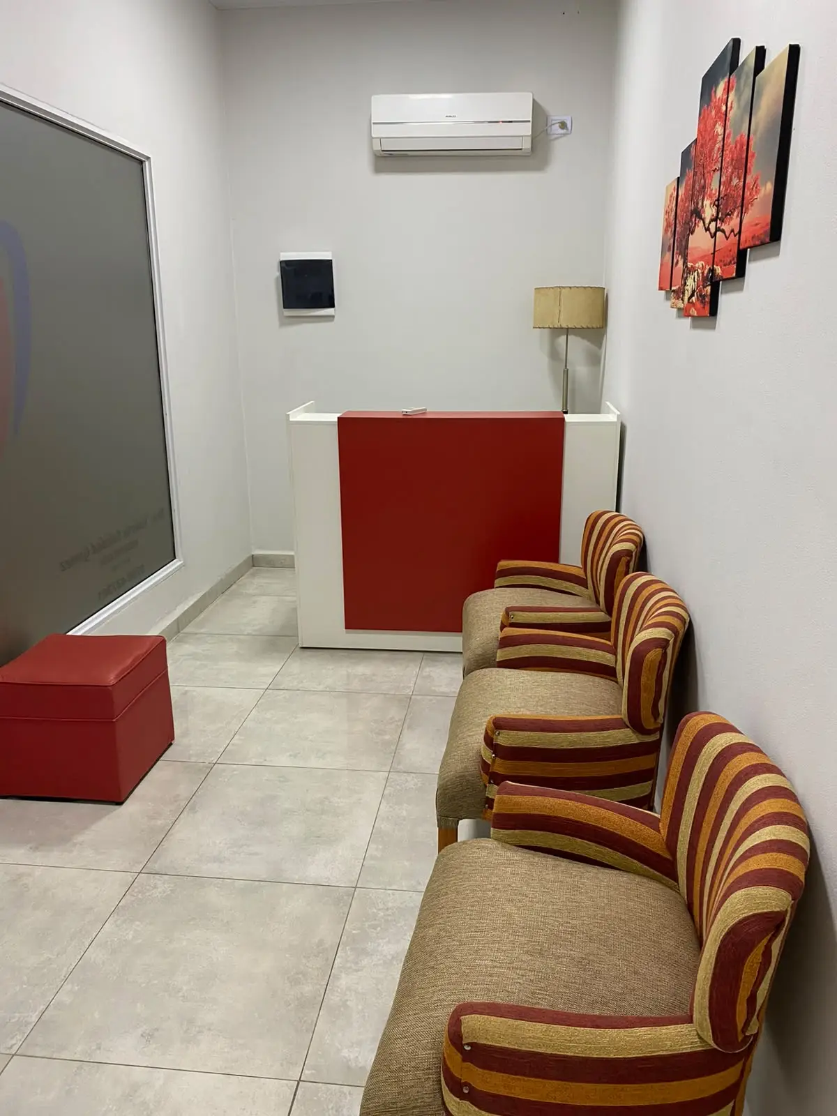 Recepción de CED Centro de Estética Dental